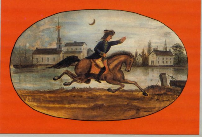 Historical Talks Illuminate the Midnight Ride  on the 250th Anniversary